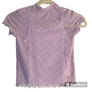 Justice girls top and tank - Age 7